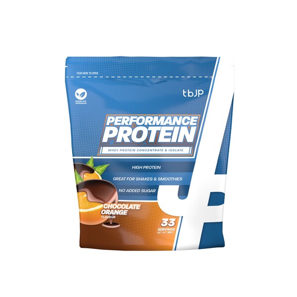 Performance Protein - 1000g Trained by JP - Chocolate Orange
