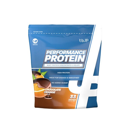 Performance Protein - 1000g Trained by JP - Chocolate Orange