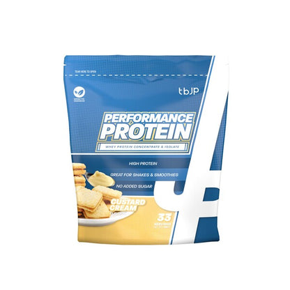 Performance Protein - 1000g Trained by JP - Custard Cream