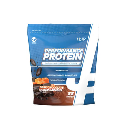 Performance Protein - 1000g Trained by JP - Dark Chocolate Salted Caramel