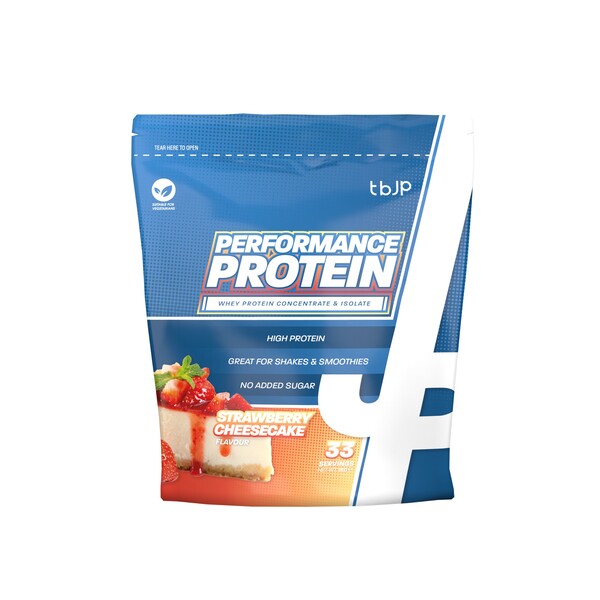 Performance Protein - 1000g Trained by JP - Strawberry Cheesecake