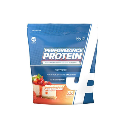 Performance Protein - 1000g Trained by JP - Strawberry Cheesecake