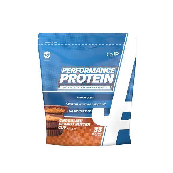 Performance Protein - 1000g Trained by JP - Chocolate Peanut Butter Cup