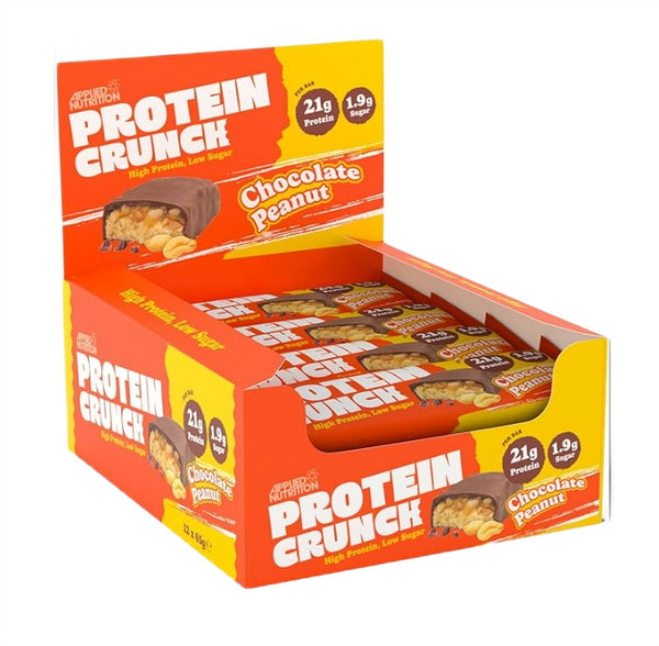 Applied Protein Crunch Bar - 12 x 65g