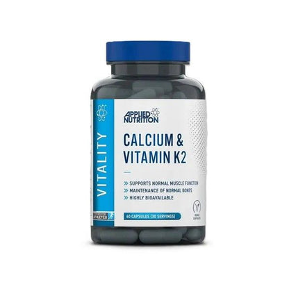 Calcium & Vitamin K2 - 60 caps