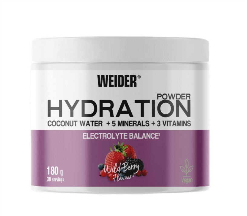 Hydration Powder · Wild Berry — 180 g · Wild Berry · 180 g