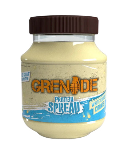 Protein Spread, White Chocolate Cookie - 360g
