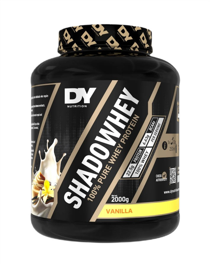 ShadoWhey 100% Pure Whey Protein - 2000g - Vainilla