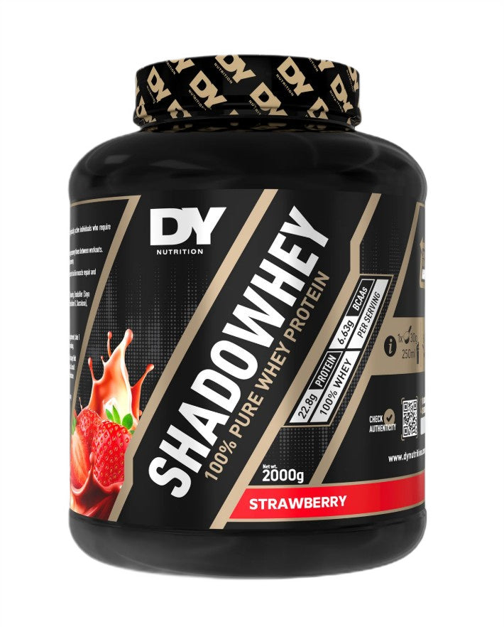 ShadoWhey 100% Pure Whey Protein - 2000g - Fresa