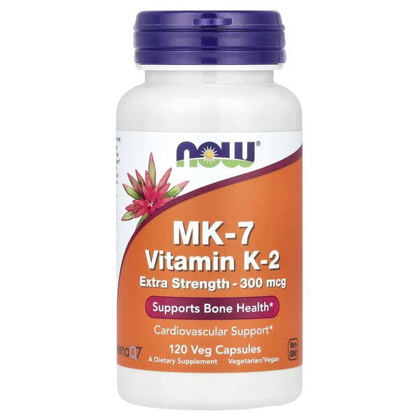 MK-7 Vitamin K-2, 300mcg Extra Strength