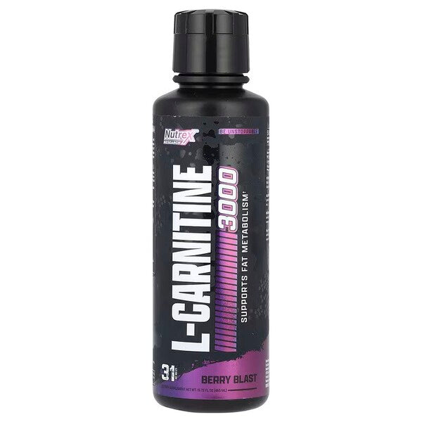 Liquid Carnitine 3000 - 465 ml.
