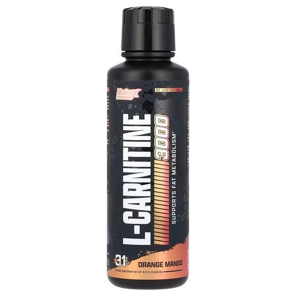 Liquid Carnitine 3000 - 465 ml.