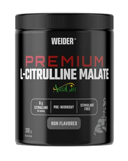 Premium L-Citrulline Malate · Sin sabor — 310 g · Sin sabor · 310 g