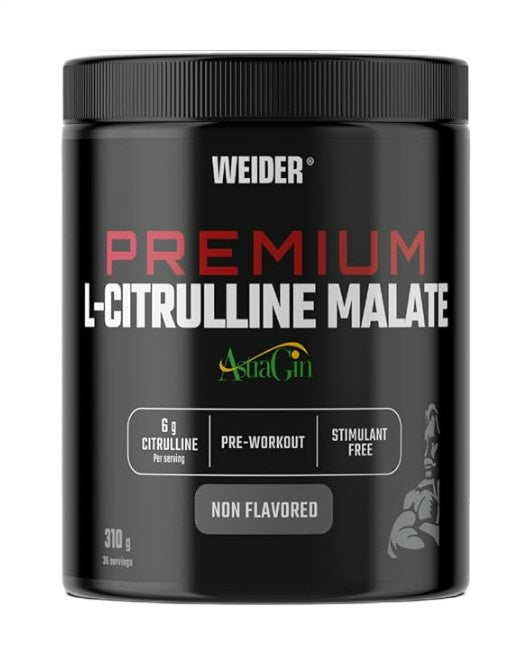 Premium L-Citrulline Malate · Sin sabor — 310 g · Sin sabor · 310 g