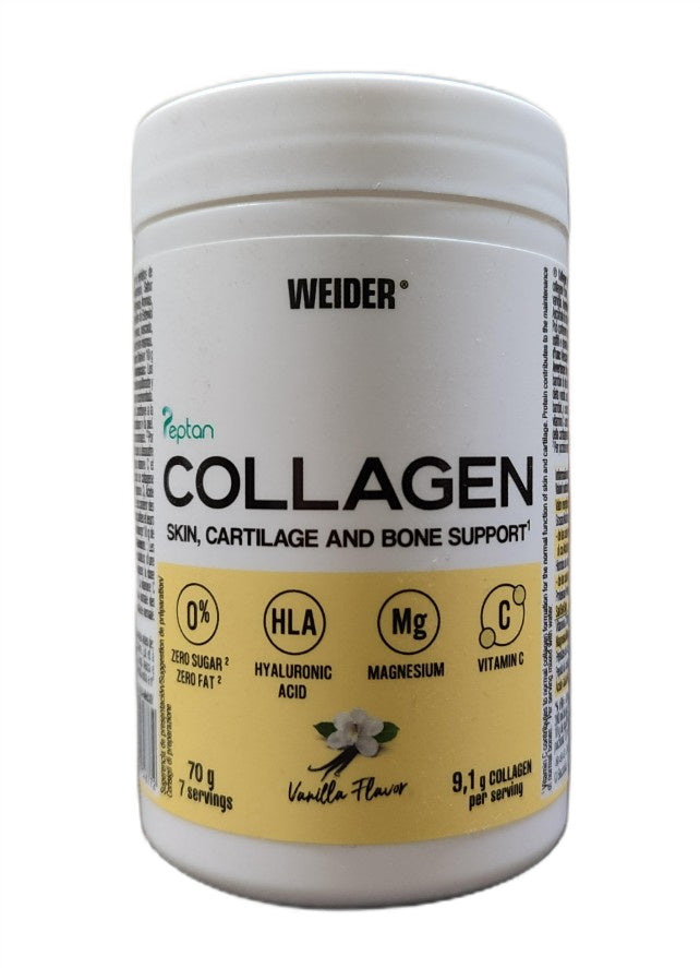 Collagen · polvo · Vainilla · 70 g