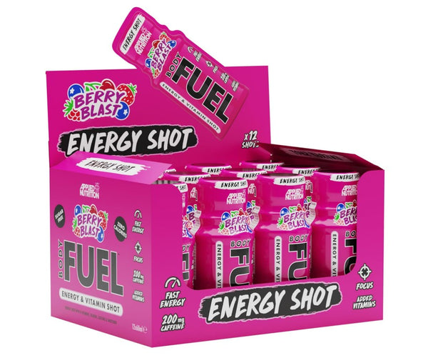Bodyfuel Energy Shots - 12 x 60 ml.