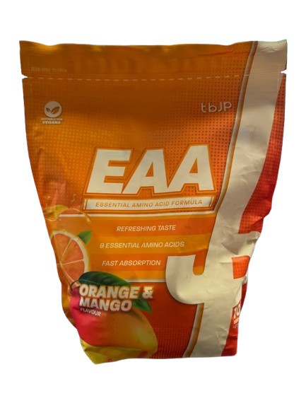 EAA - 1000g Trained by JP - Orange & Mango