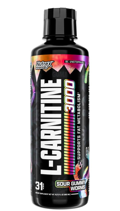 L-Carnitine 3000 - 465 ml.