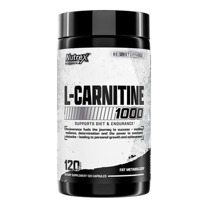 L-Carnitine - 120 caps