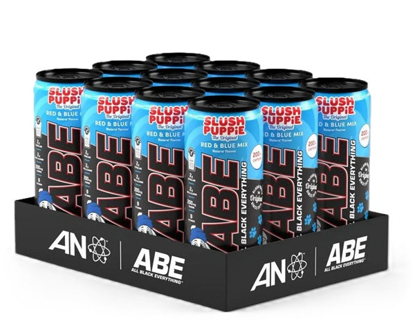 ABE Energy + Performance Cans - 12 x 330 ml.