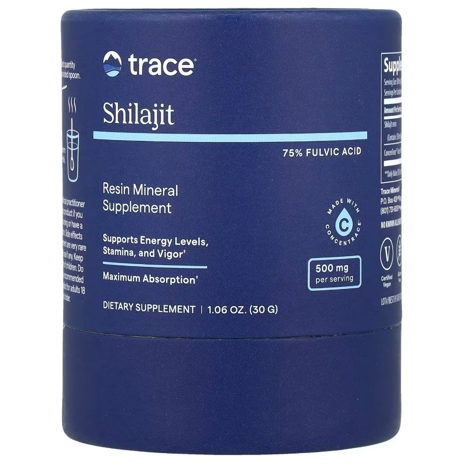 Shilajit Resin - 30g Trace Minerals