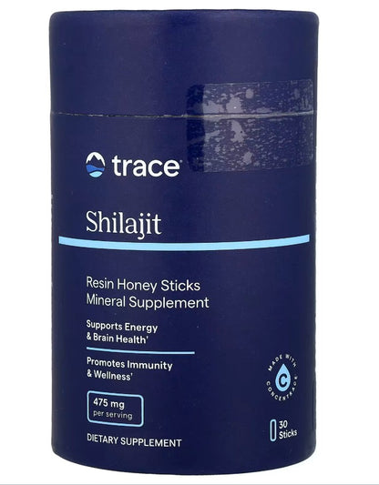 Shilajit Resin Sticks, Honey - 30 x 8g Trace Minerals