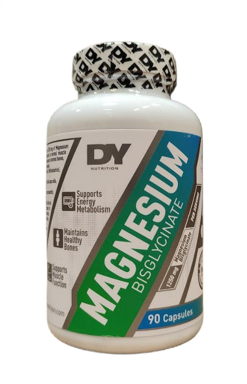 Magnesium Bisglycinate - 90 cápsulas - Sin sabor