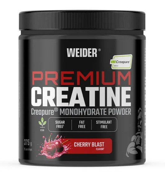Premium Creatine — 375 g · Cereza Cherry Blast · 375 g