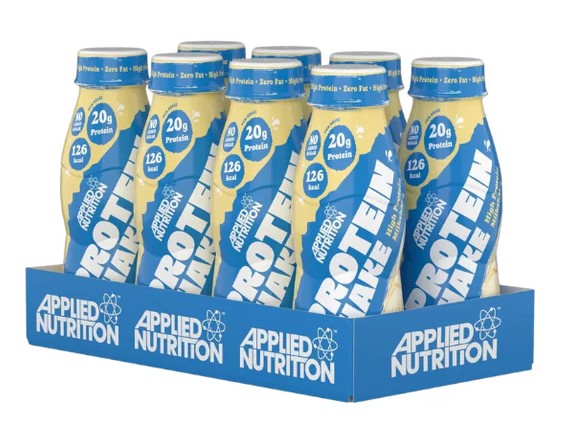 High Protein Shake - 8 x 330 ml.