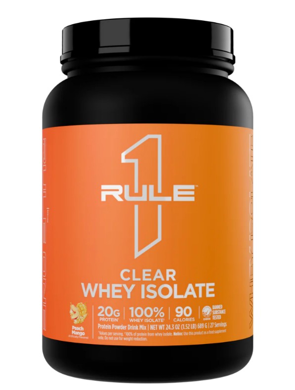 Clear Whey Isolate - 689g