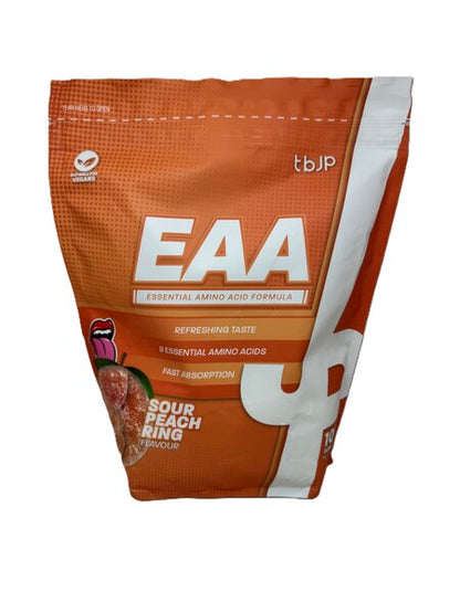 EAA - 1000g Trained by JP - Sour Peach Rings