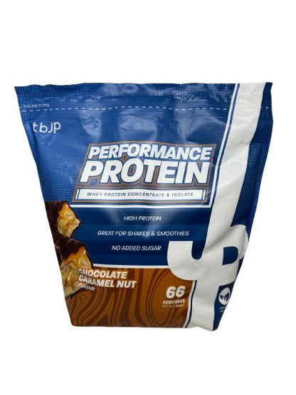 Performance Protein - 2000g Trained by JP - Chocolate Caramel Nut