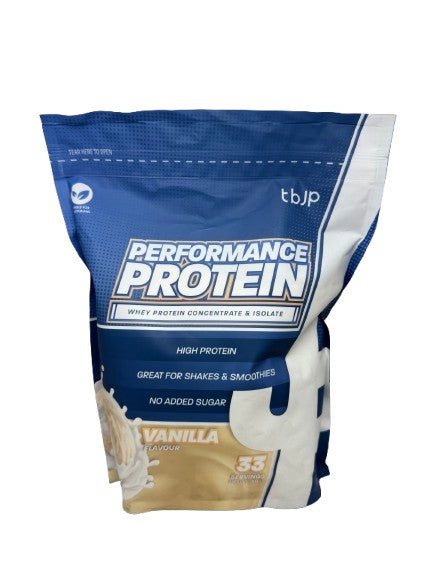 Performance Protein - 1000g Trained by JP - Vanilla