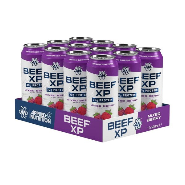 Beef XP Cans - 12 x 500 ml.