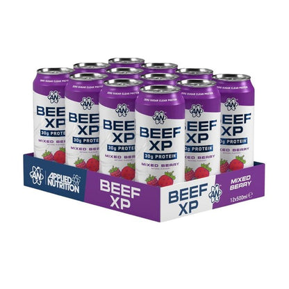 Beef XP Cans - 12 x 500 ml.
