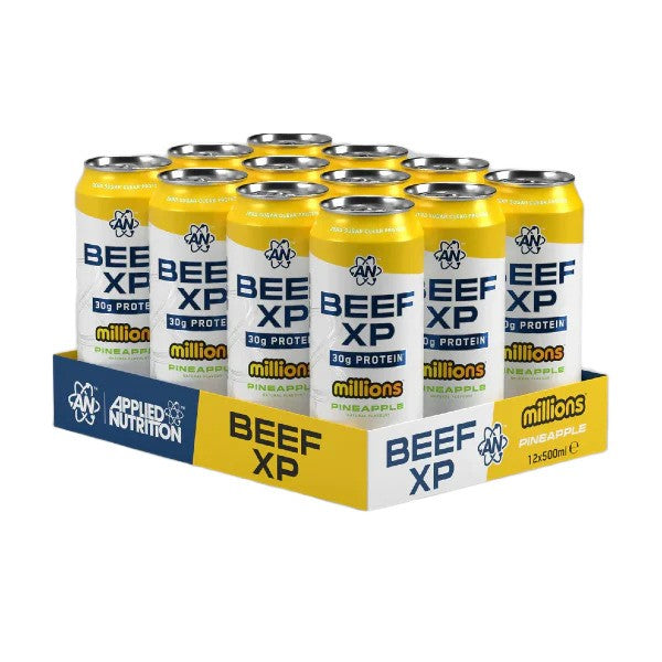 Beef XP Cans - 12 x 500 ml.