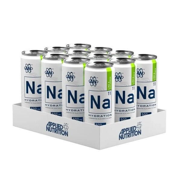 Na11 Hydration Cans - 12 x 330 ml.