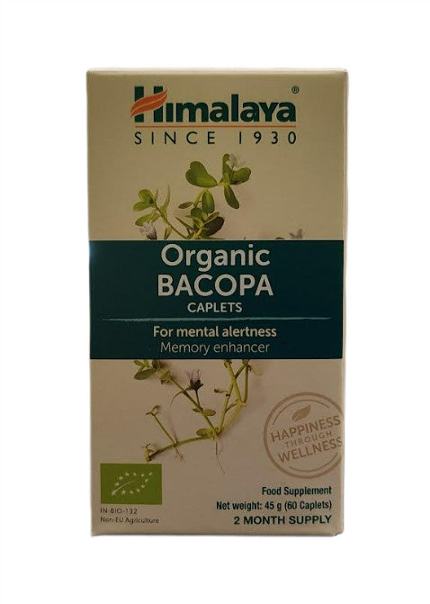 Bacopa - 60 caplets