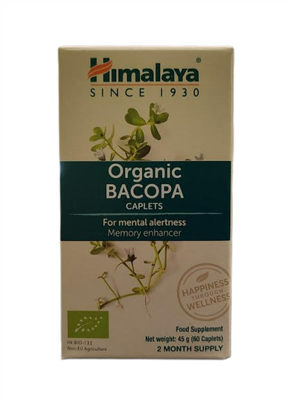 Bacopa - 60 caplets