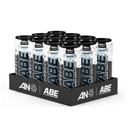 ABE Energy + Performance Cans - 12 x 330 ml.