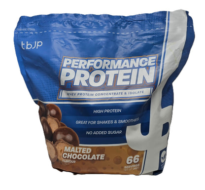 Performance Protein - 2000g Trained by JP - Malted Chocolate