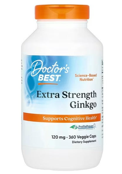Ginkgo Force, 120 mg - 360 gélules végétales