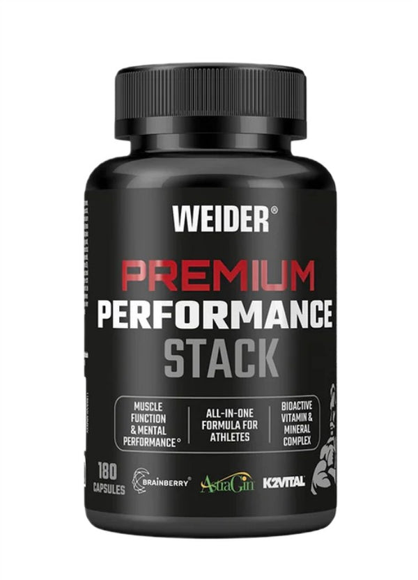 Premium Performance Stack — 180 cápsulas · 180 cápsulas