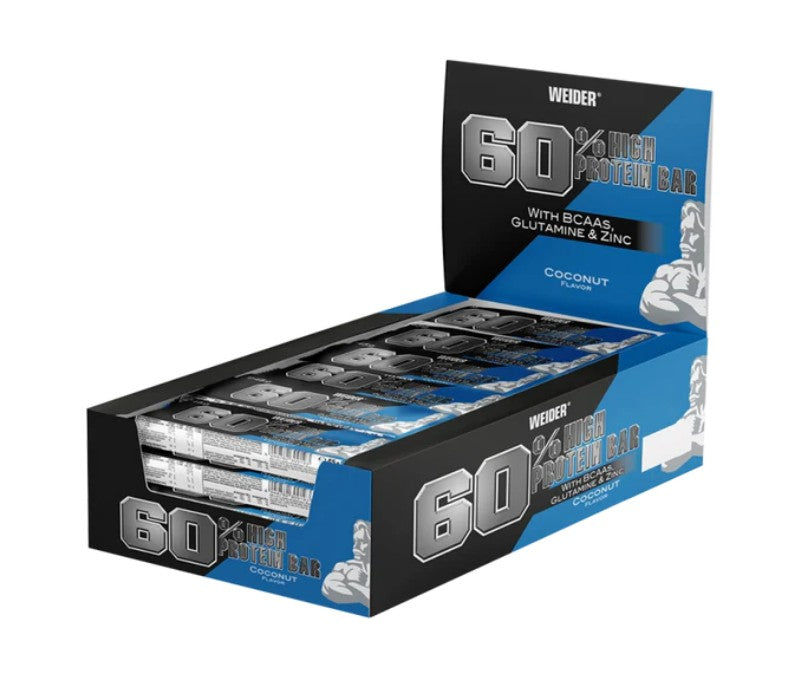 60% Protein Bar — 24 × 45 g · Coco · 24 × 45 g
