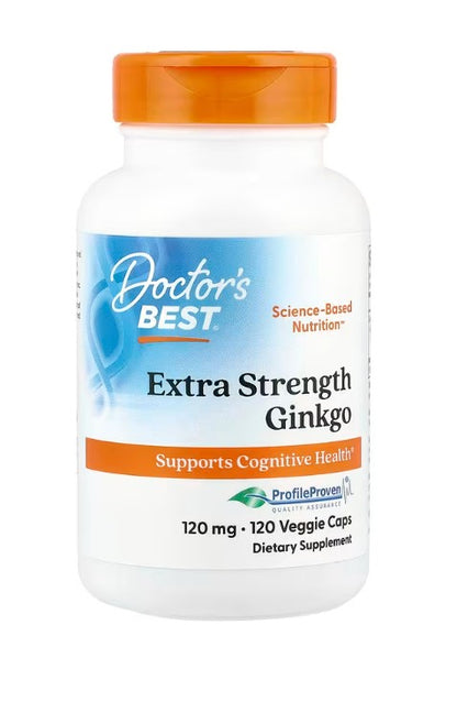Ginkgo Force, 120 mg - 120 gélules végétales