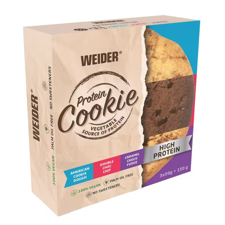 Protein Cookie · Surtido · 3 × 50 g