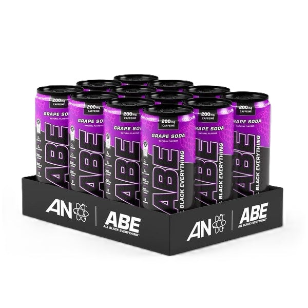 ABE Energy + Performance Cans - 12 x 330 ml.
