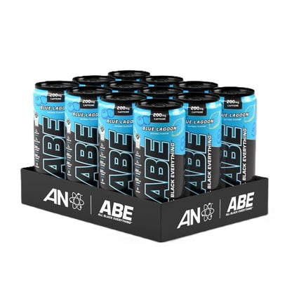 ABE Energy + Performance Cans - 12 x 330 ml.