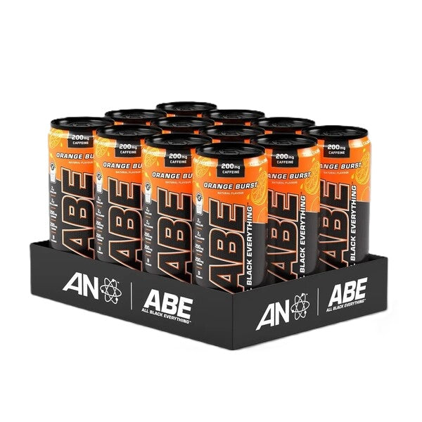 ABE Energy + Performance Cans - 12 x 330 ml.
