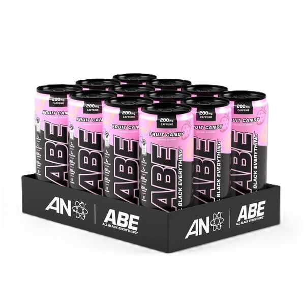 ABE Energy + Performance Cans - 12 x 330 ml.